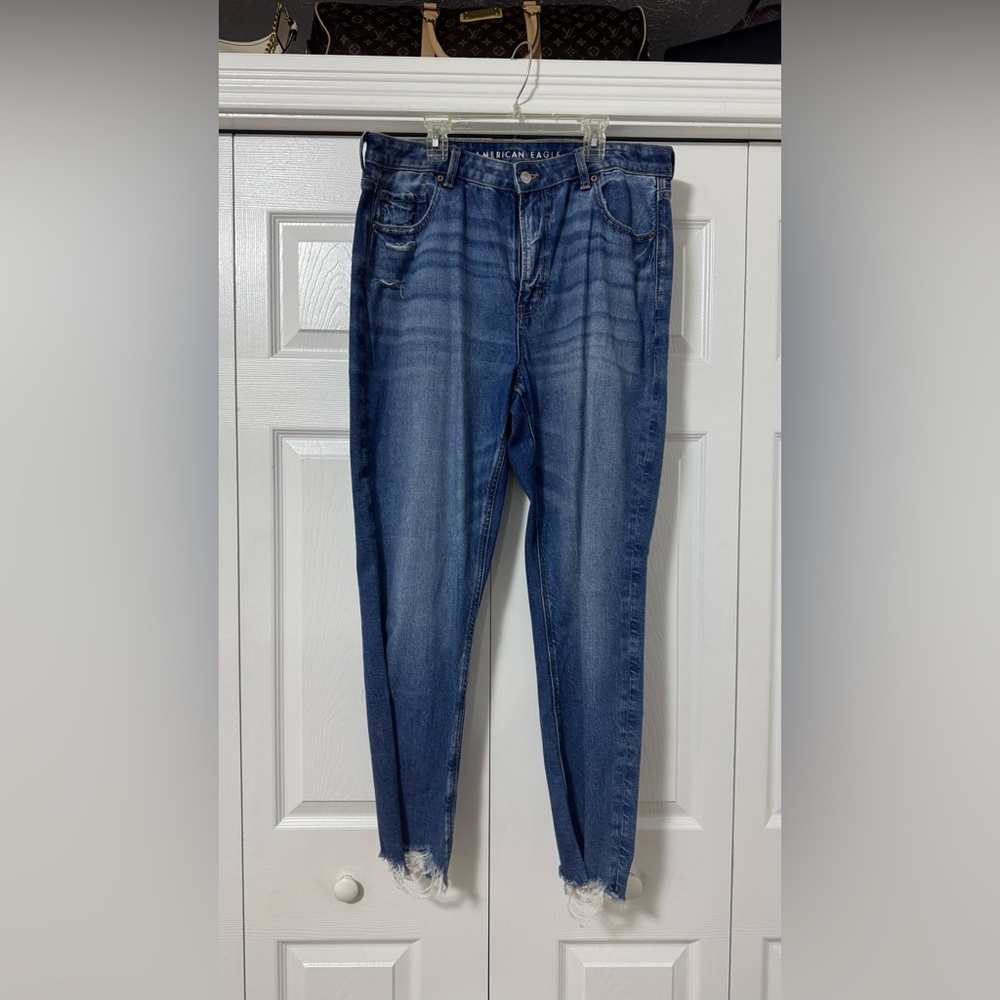 Blue Women Jeans American Eagle never been worn